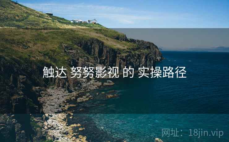 触达 努努影视 的 实操路径