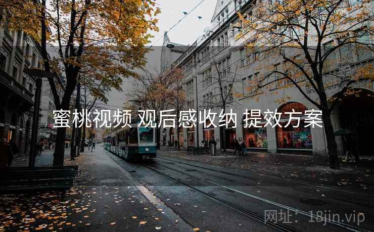 蜜桃视频 观后感收纳 提效方案