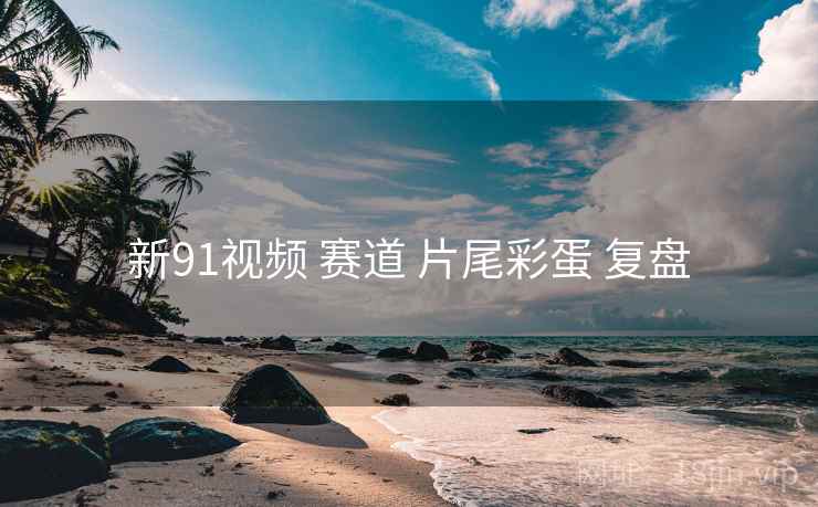 新91视频 赛道 片尾彩蛋 复盘