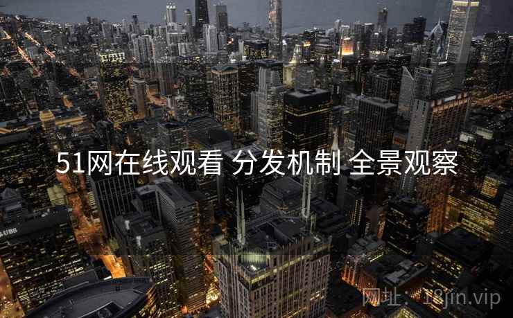 51网在线观看 分发机制 全景观察