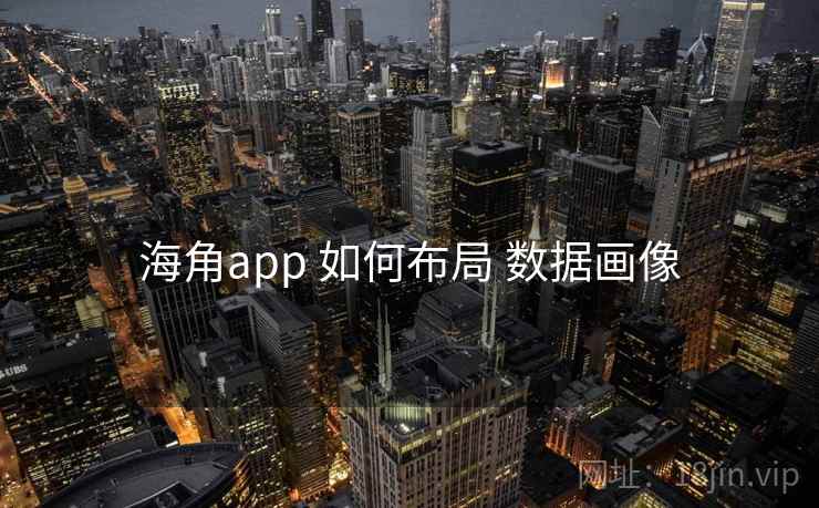 海角app 如何布局 数据画像