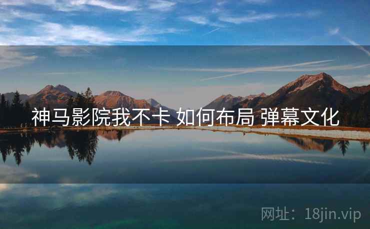 神马影院我不卡 如何布局 弹幕文化
