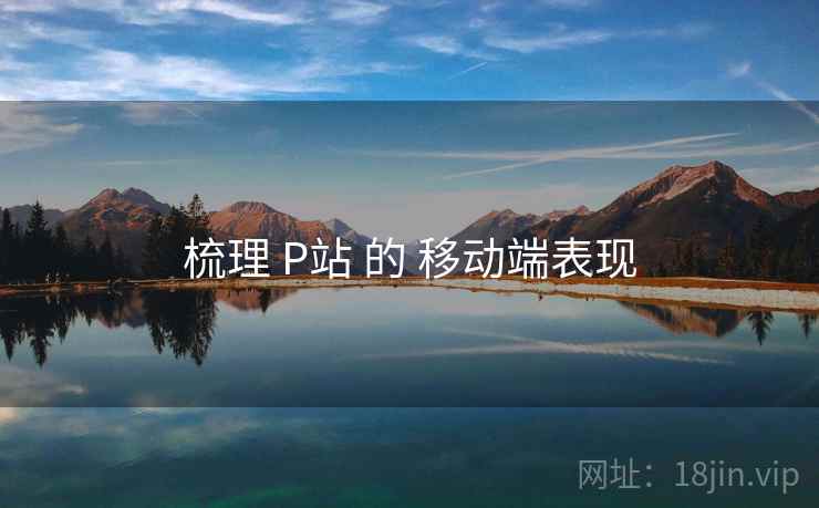 梳理 P站 的 移动端表现
