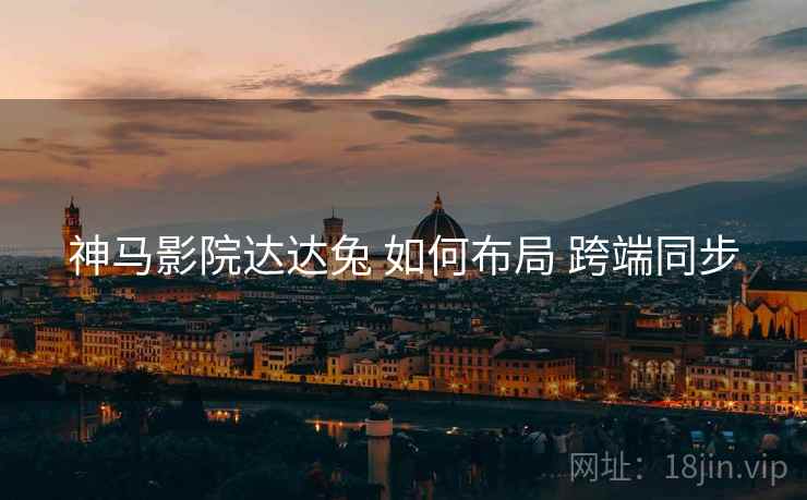 神马影院达达兔 如何布局 跨端同步